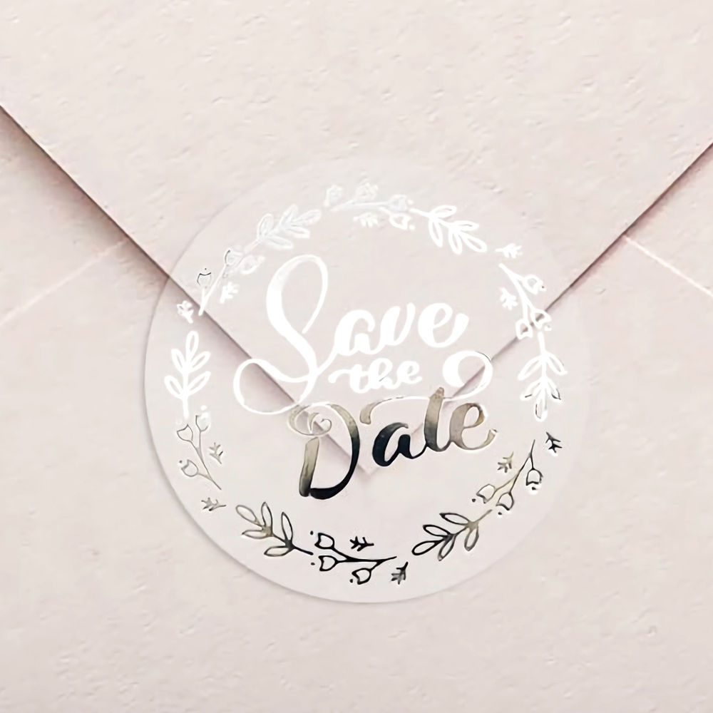 50PCS Personalized Gold Foil S - Personalised Candle Label reseña y precio