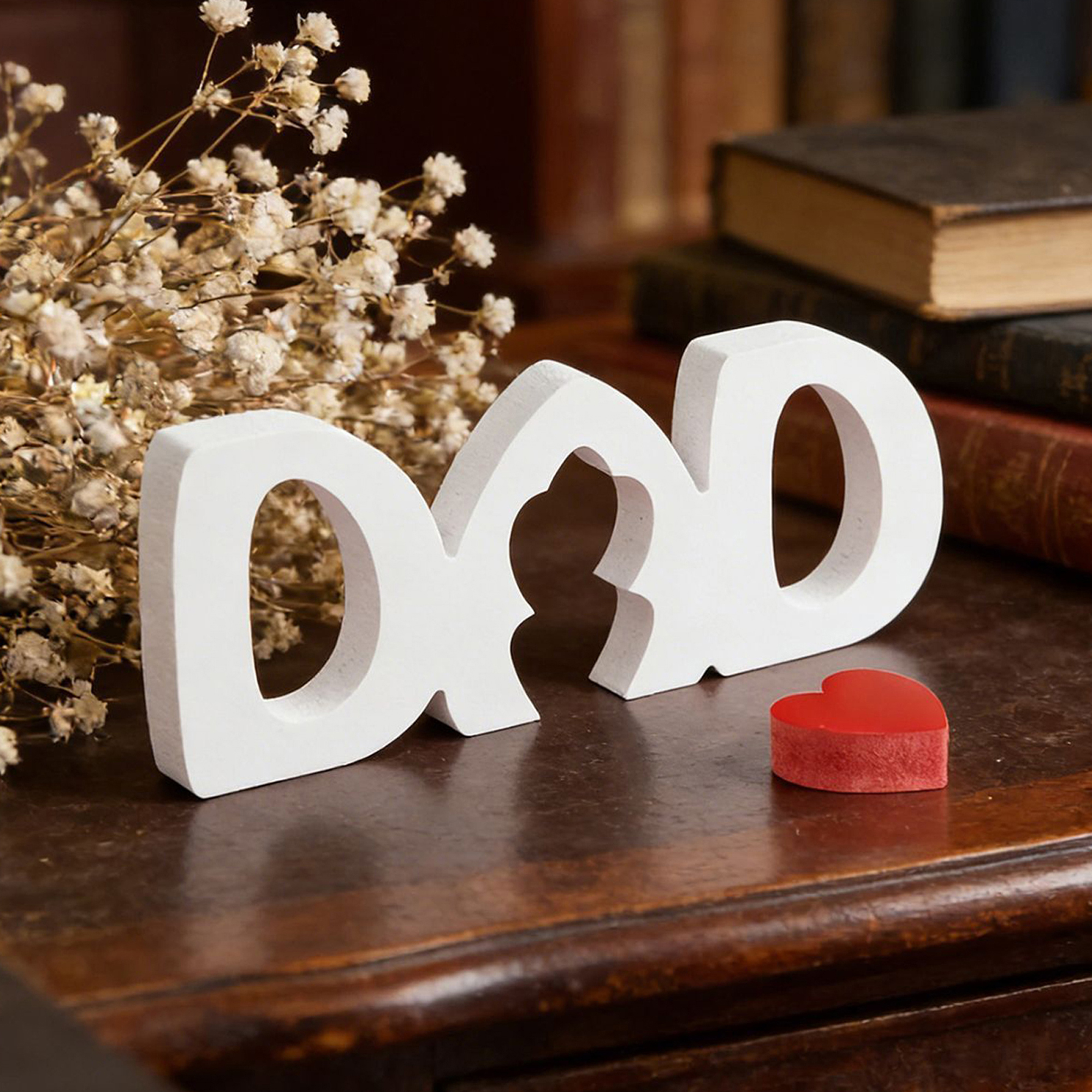 Father s Day Rustic Wooden Pho - Engraved Wood Frame reseña y precio