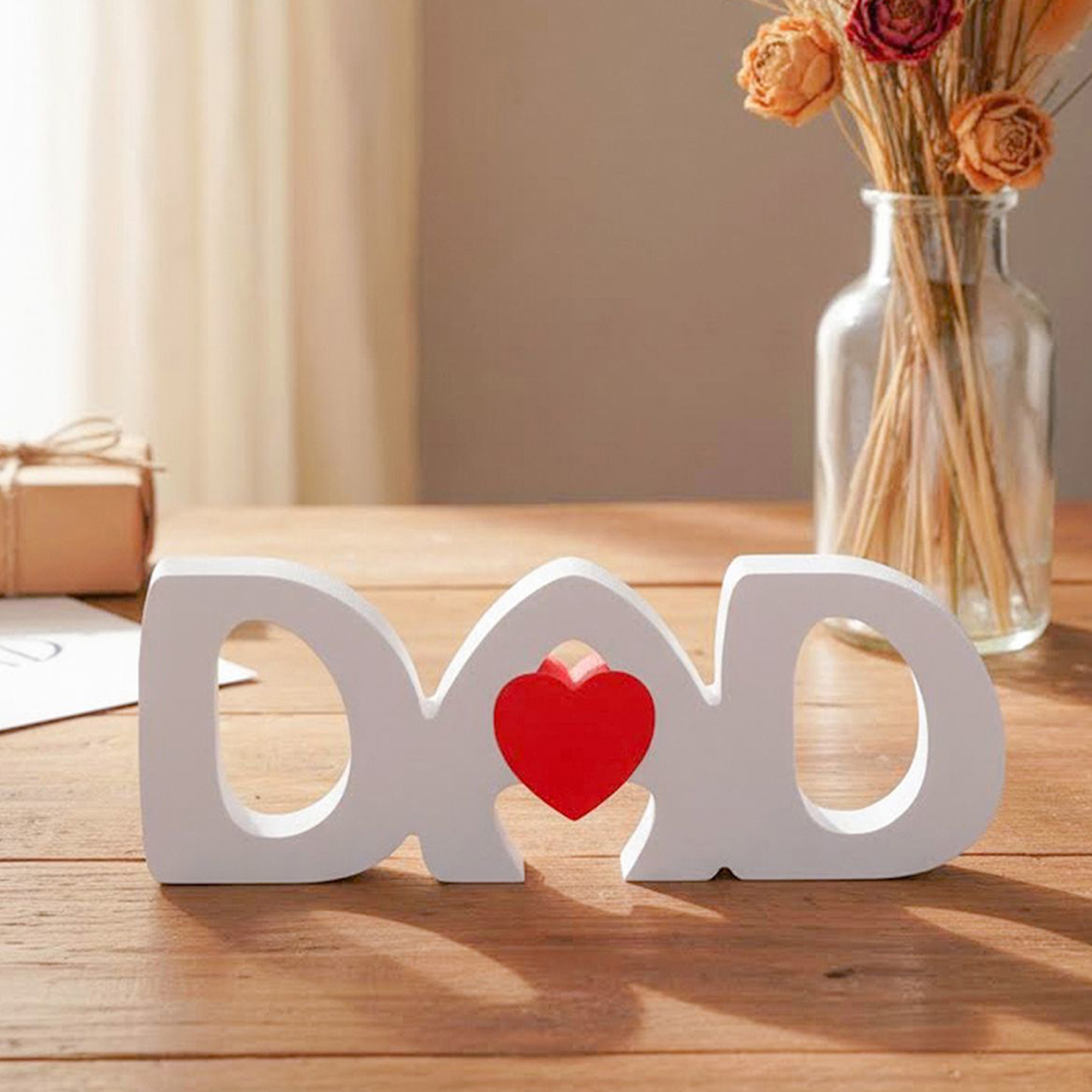 Father s Day Rustic Wooden Pho - Engraved Wood Frame reseña y precio