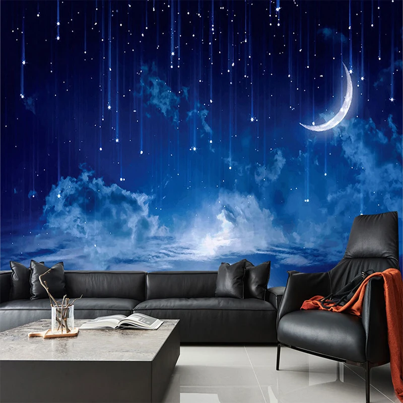 Mural Wallpaper Custom Blue Ni - Custom Night Sky reseña y precio