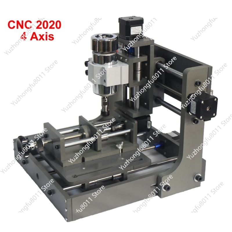 DIY 2020 PVC Frame 4 Axis C*NC - Engraved Wood Frame reseña y precio