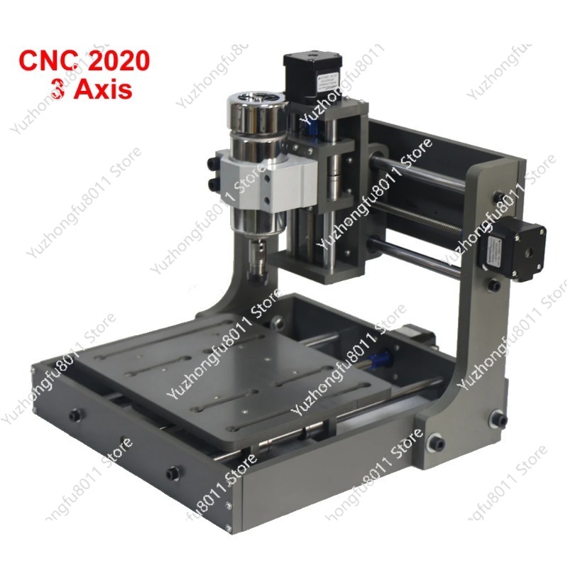 DIY 2020 PVC Frame 4 Axis C*NC - Engraved Wood Frame reseña y precio