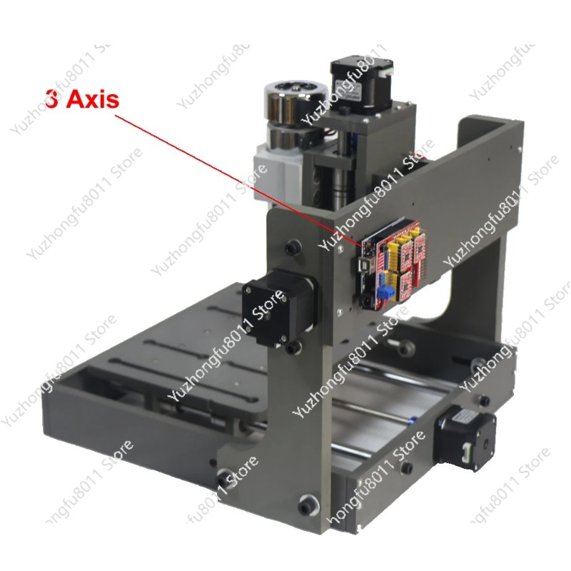 DIY 2020 PVC Frame 4 Axis C*NC - Engraved Wood Frame reseña y precio