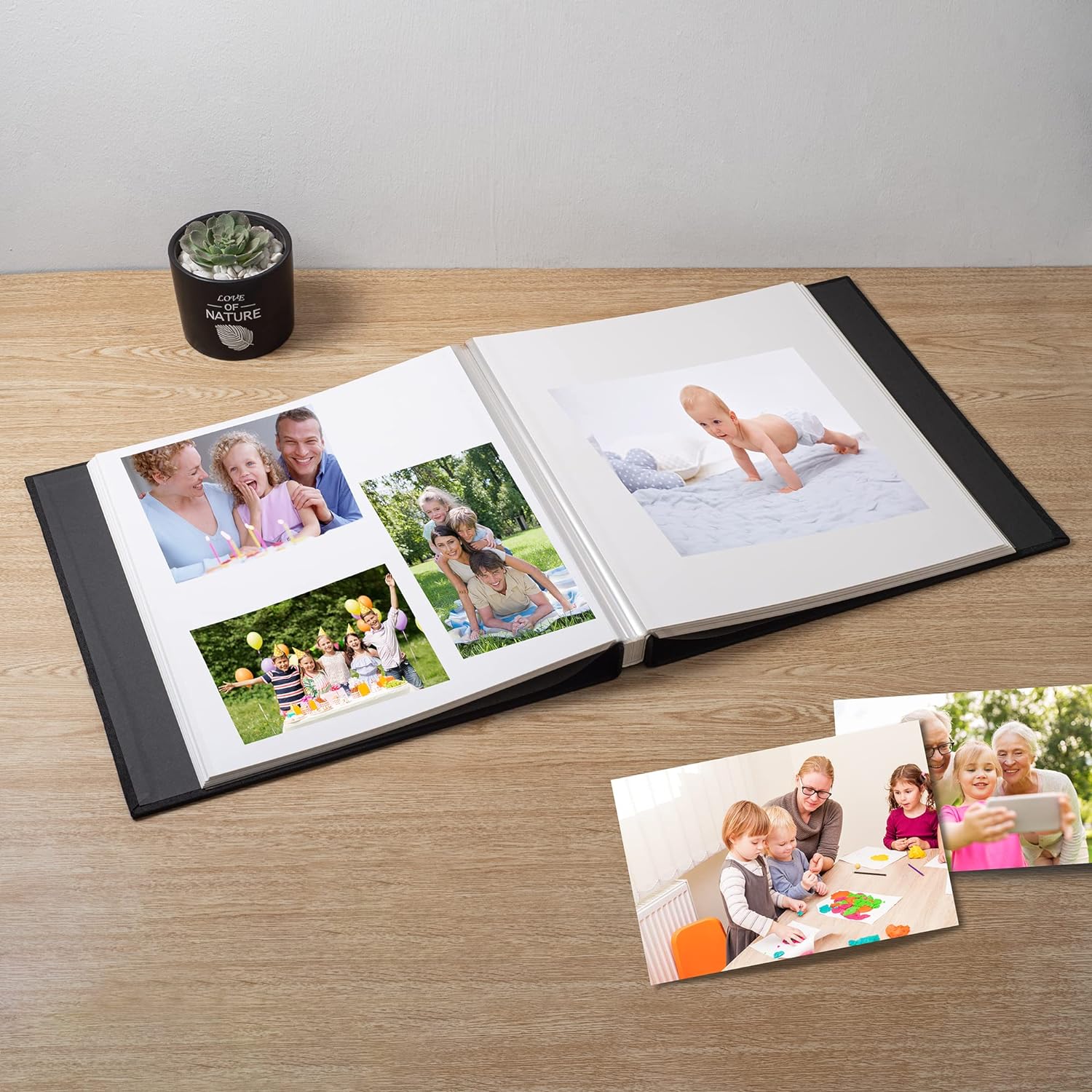 Album Self-adhesive Scrapbook  - Custom Photo Book reseña y precio