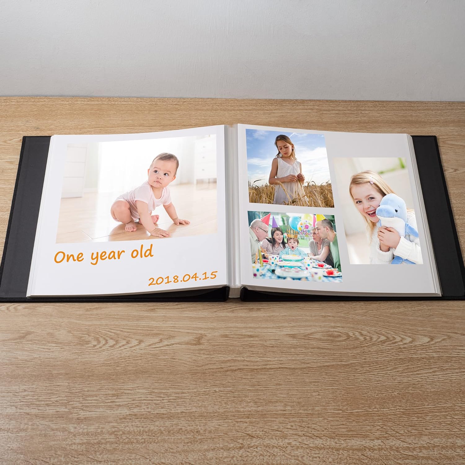 Album Self-adhesive Scrapbook  - Custom Photo Book reseña y precio