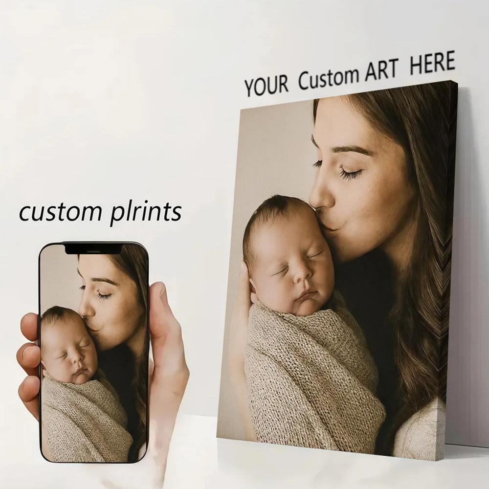 Custom Print Canvas Painting F - Pet Portrait Custom reseña y precio