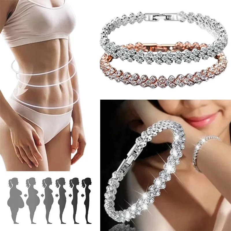 Fashion Women's Crystal Bracel - Coordinates Bracelet reseña y precio