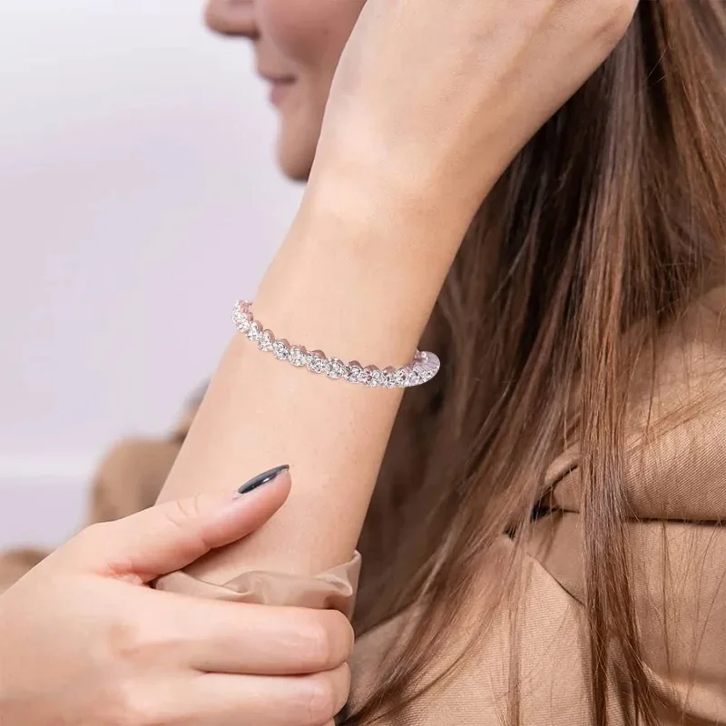 Fashion Women's Crystal Bracel - Coordinates Bracelet reseña y precio