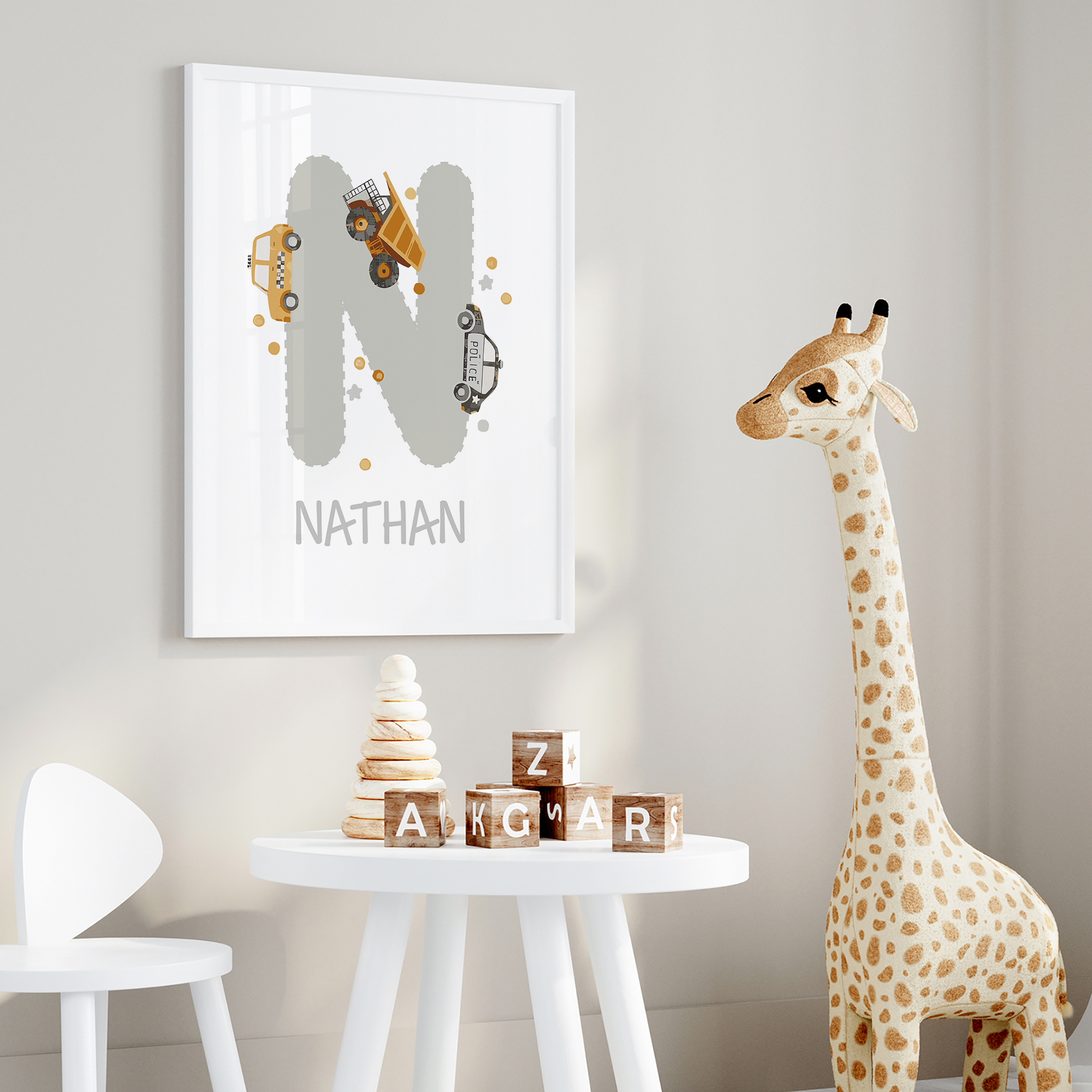 3pcs Personalized Custom Name  - Personalized Name Box reseña y precio