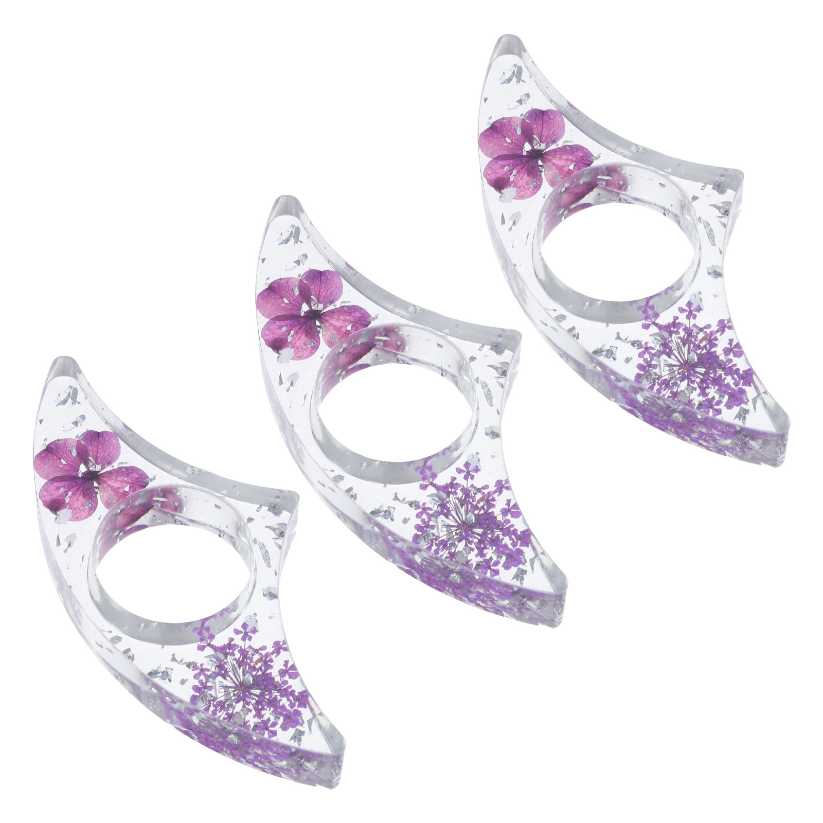 3Pcs Floral Book Page Holders  - Dried Flower Bookmark reseña y precio