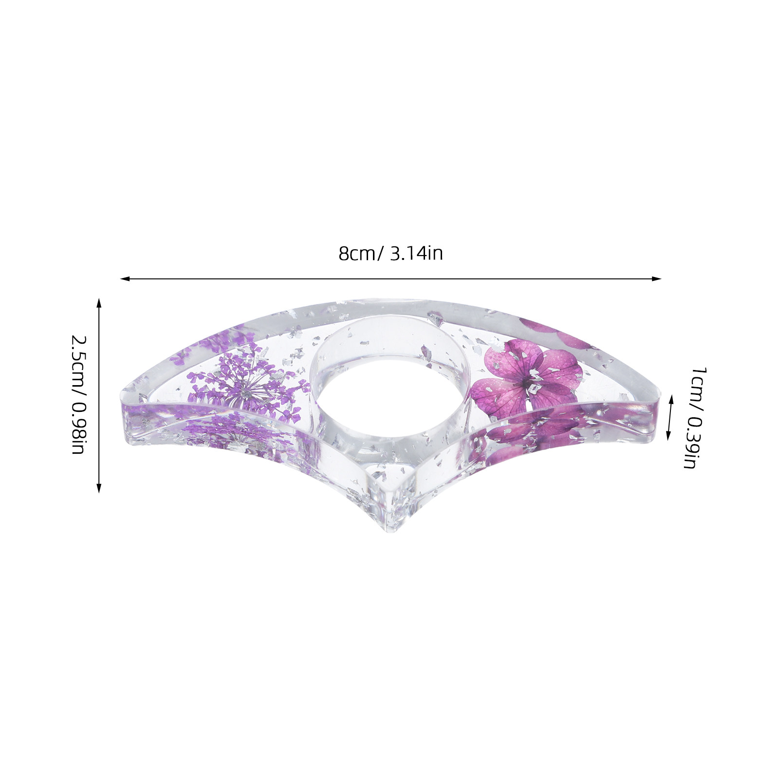 3Pcs Floral Book Page Holders  - Dried Flower Bookmark reseña y precio