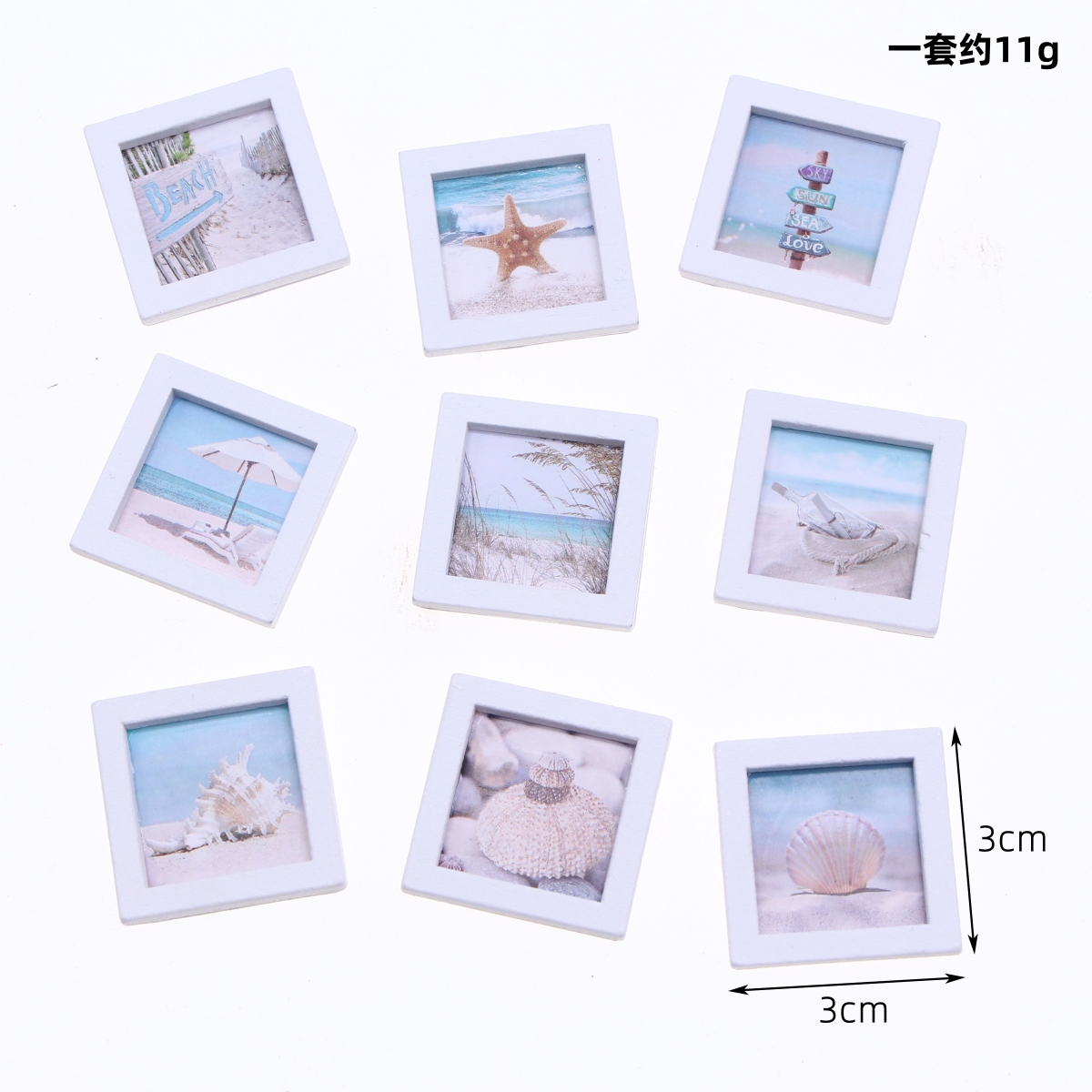 Dollhouse Miniature Wooden Oce - Engraved Wood Frame reseña y precio