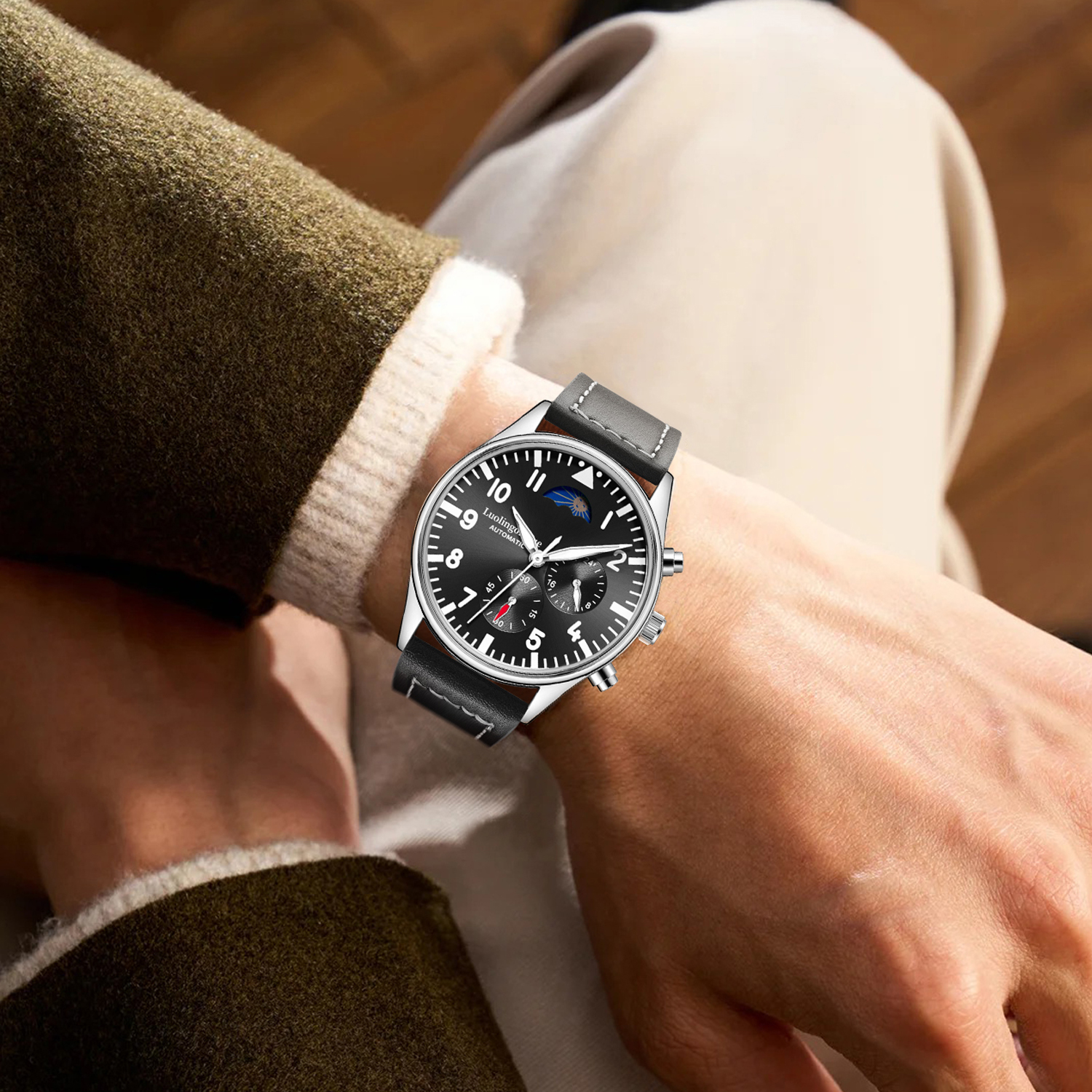 Luxury High-End Watch Series,  - Custom Night Sky reseña y precio