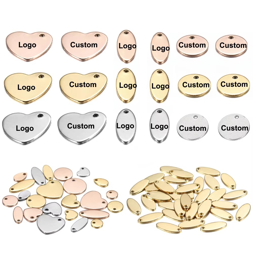 100pcs/lot Custom Laser Engrav - Pet Portrait Custom reseña y precio