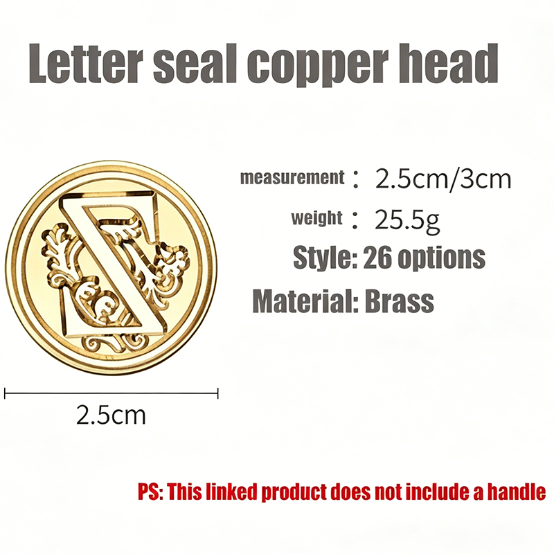 Sealing wax for stamp Head let - Wax Seal Letter Kit reseña y precio