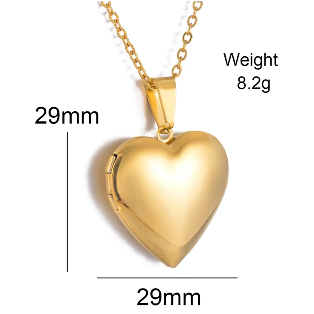 Custom Personalized Heart Birt - Birth Flower Necklace reseña y precio