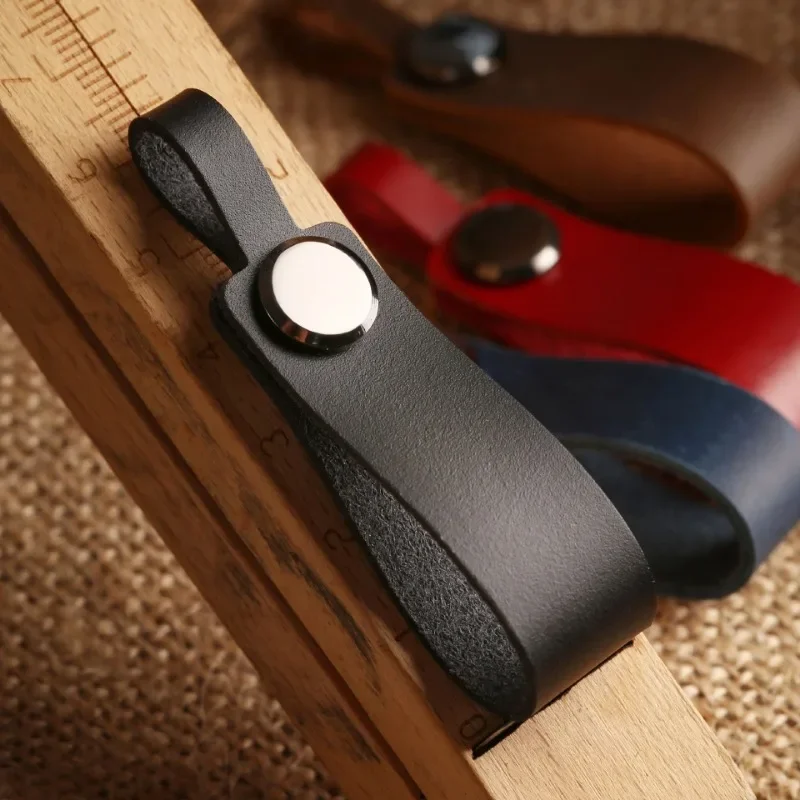 Custom LOGO Genuine Leather Ke - Initial Ring Custom reseña y precio