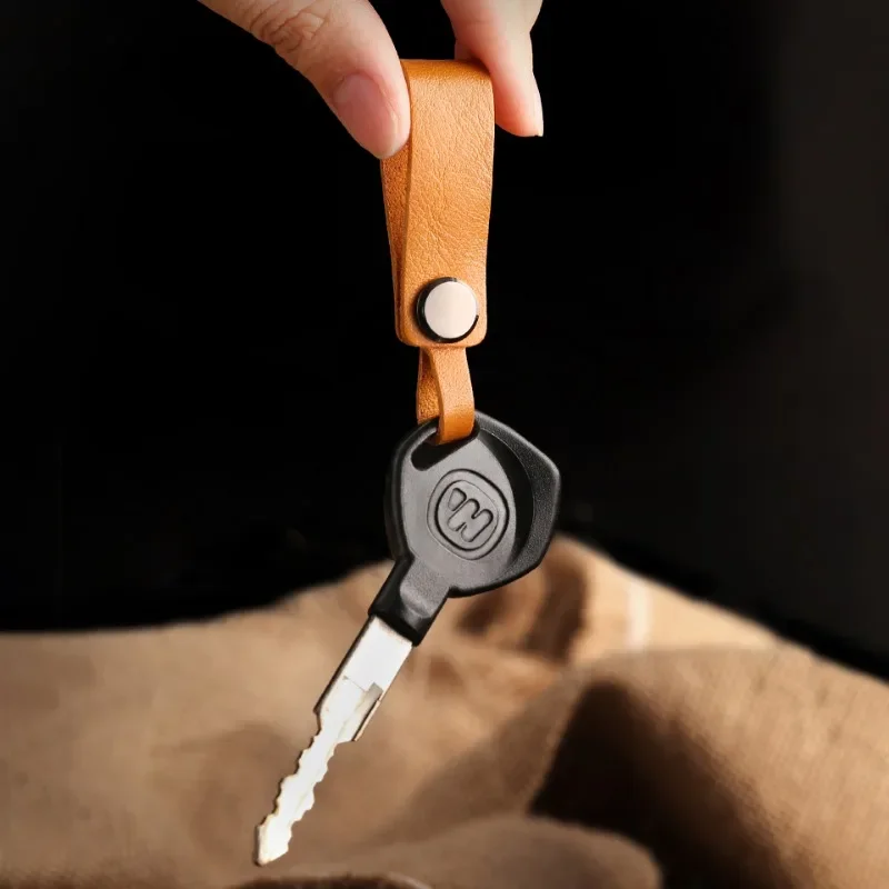 Custom LOGO Genuine Leather Ke - Initial Ring Custom reseña y precio