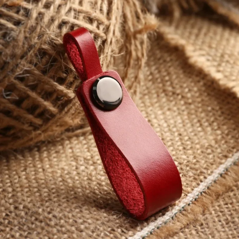 Custom LOGO Genuine Leather Ke - Initial Ring Custom reseña y precio