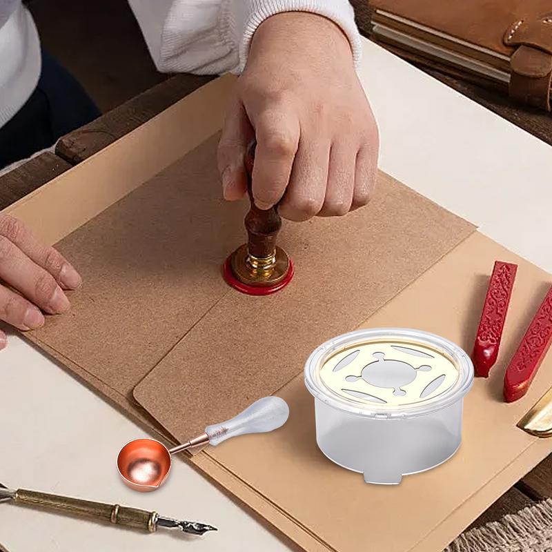 Sealing Wax Kit Sealing Wax Me - Wax Seal Letter Kit reseña y precio