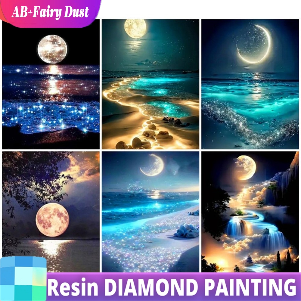 Resin Fairy Dust AB Landscape  - Photo Mosaic Print reseña y precio