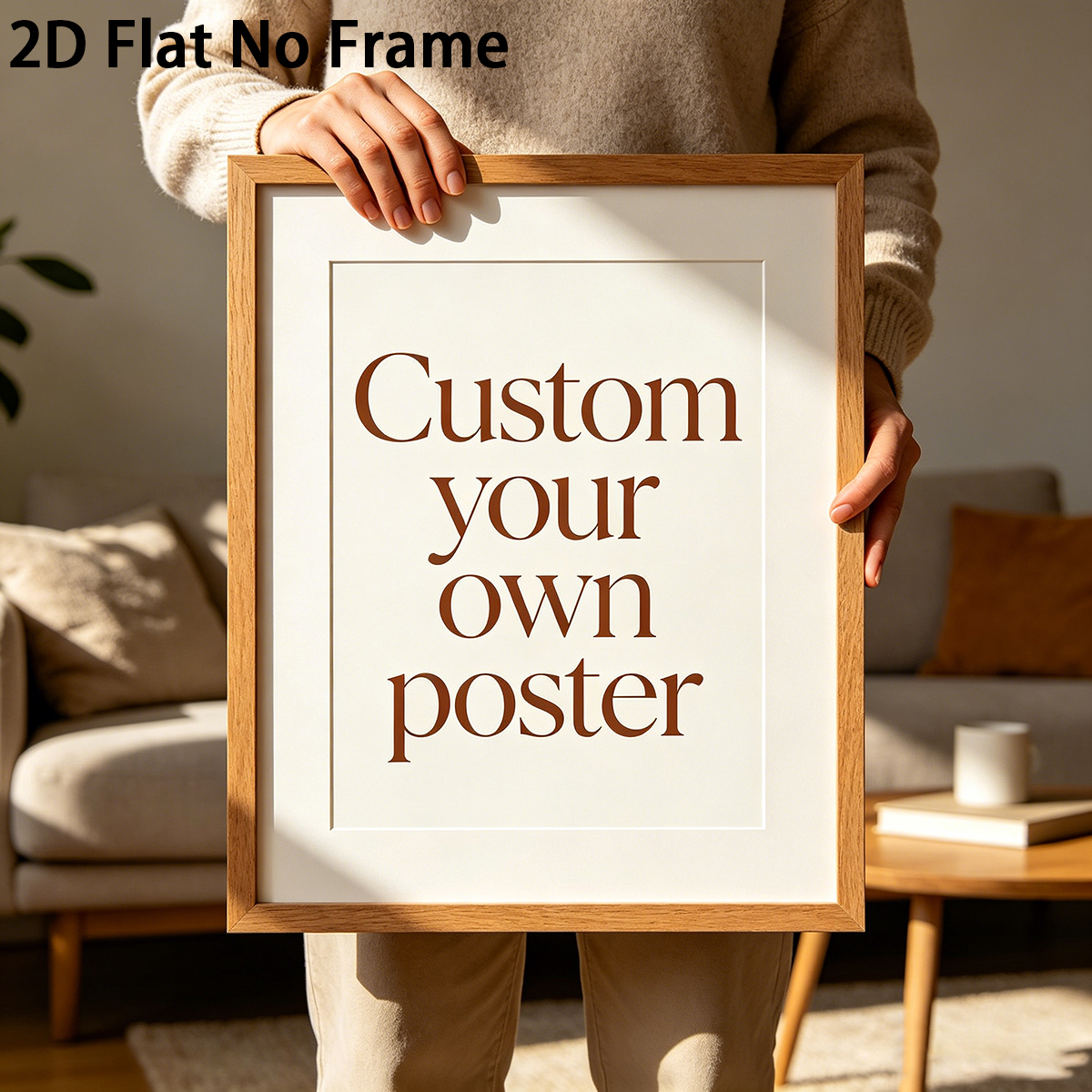 Custom Posters  Custom Family  - Personalized Name Box reseña y precio