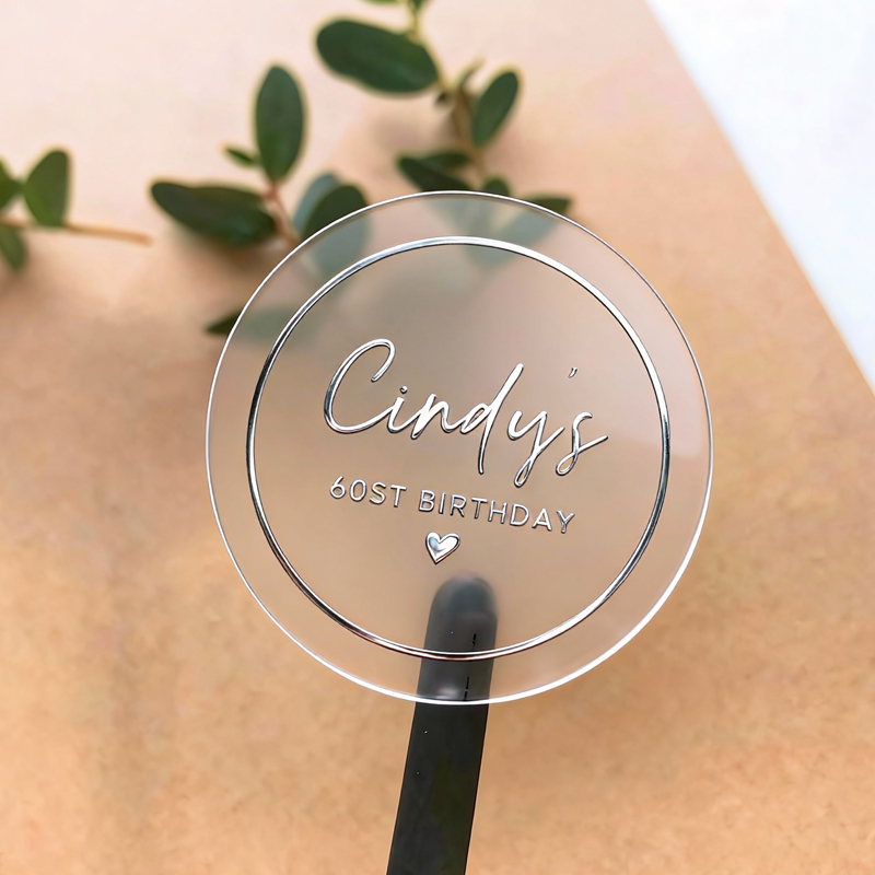 50PCS Personalized Birthday St - Personalised Candle Label reseña y precio