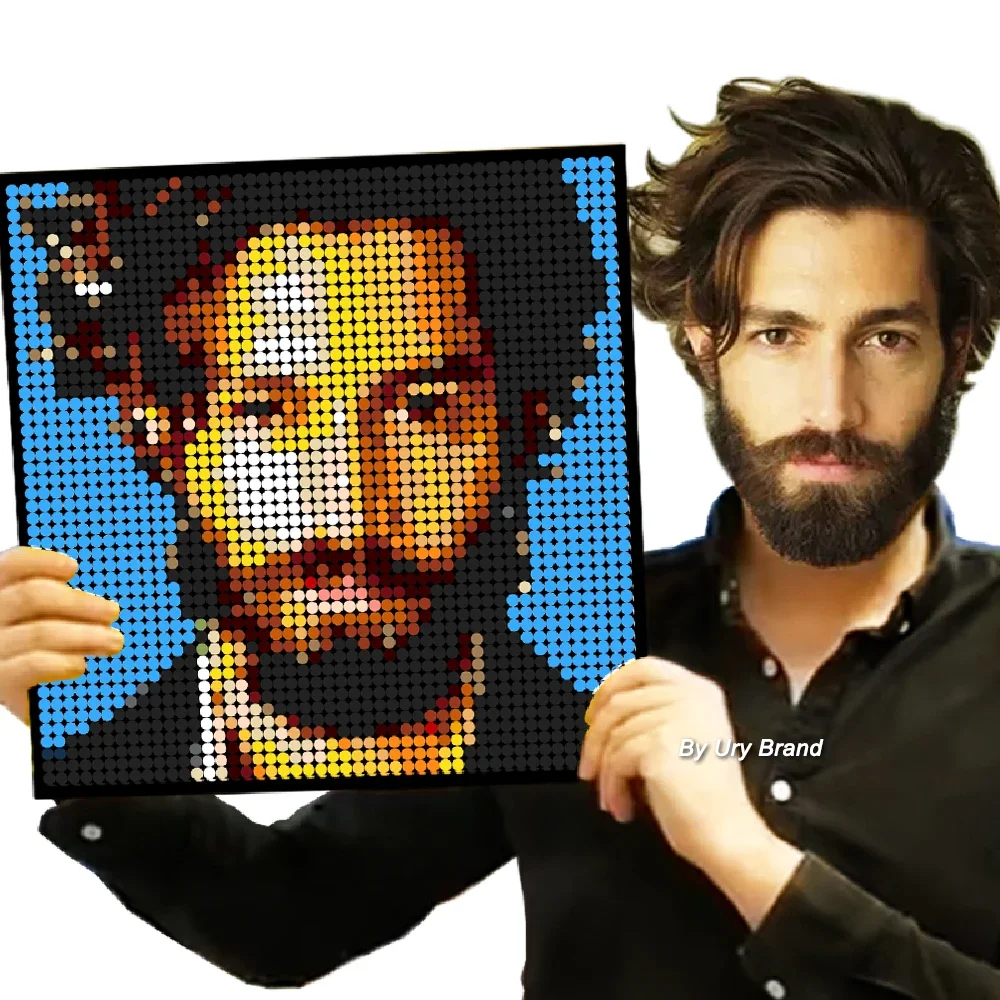 Pixel Art Custom Photo Persona - Pet Portrait Custom reseña y precio
