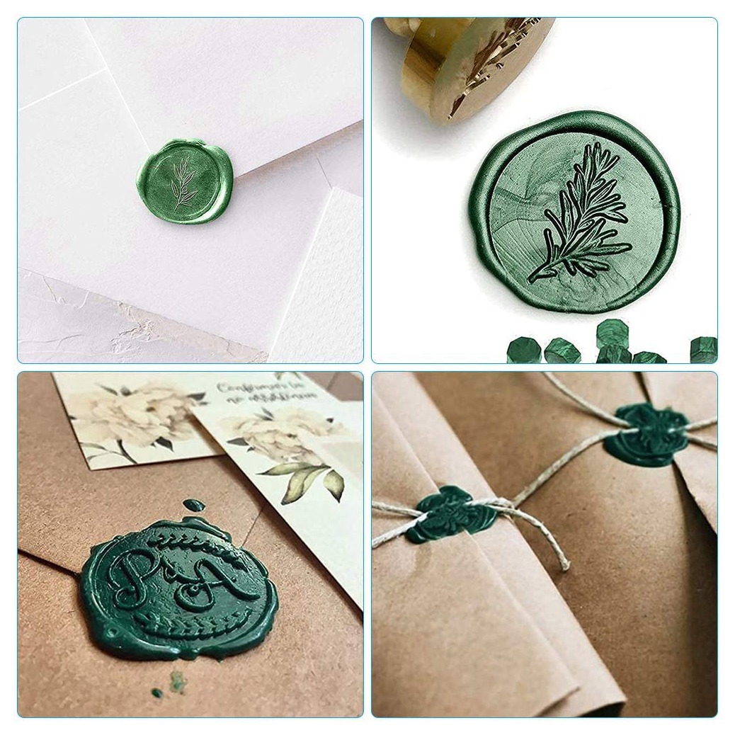 AT84-Sealing Wax Beads, 200 Pi - Wax Seal Letter Kit reseña y precio