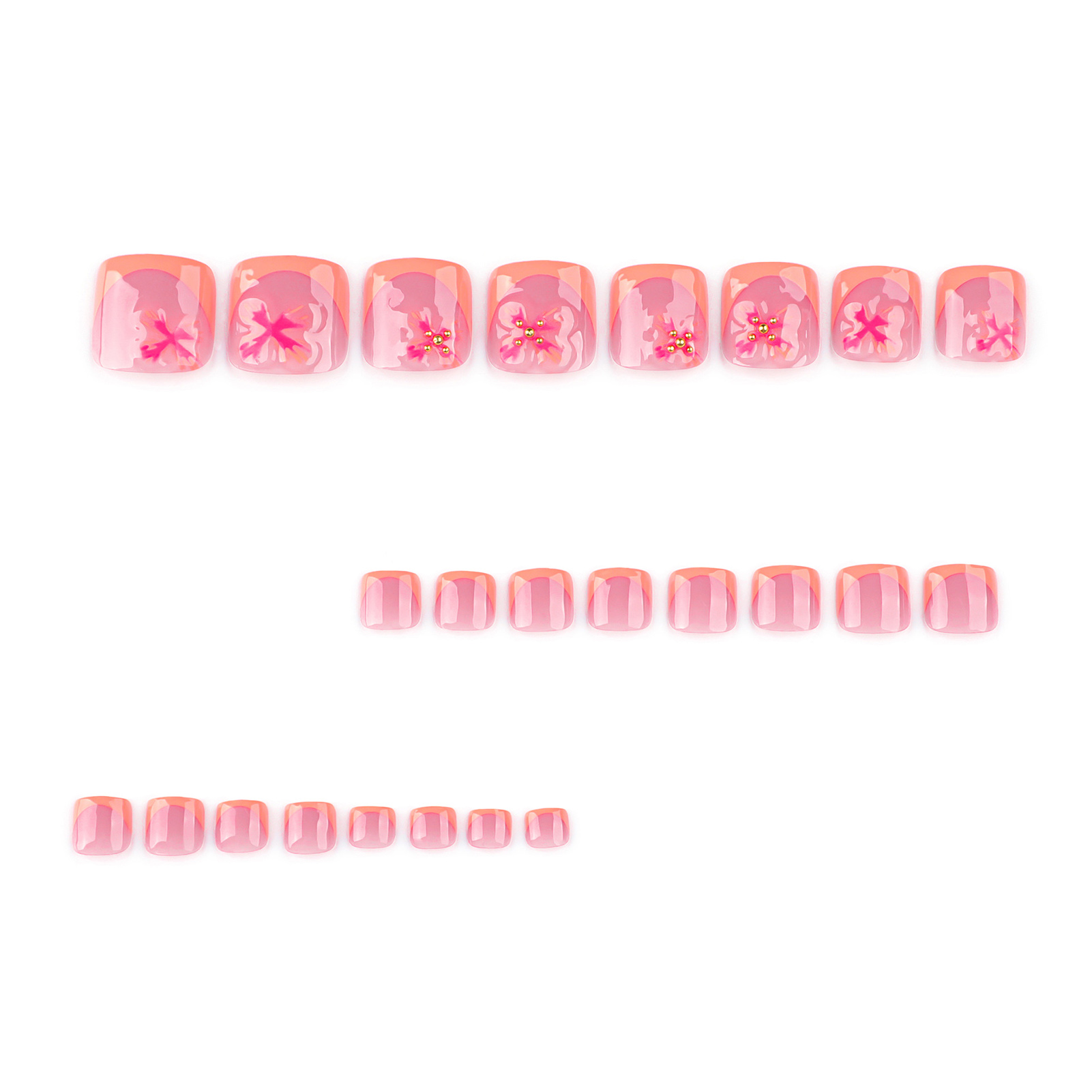 24pcs Charming Flower Pattern  - Pressed Flower Art reseña y precio