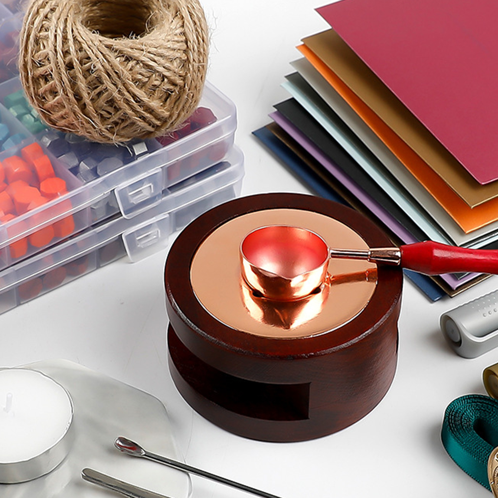 Wax Seal Kit 600pcs Sealing Wa - Wax Seal Letter Kit reseña y precio