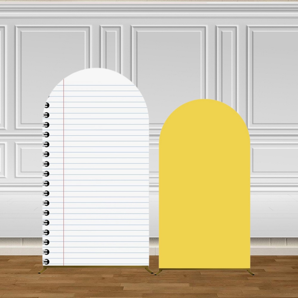 Homework Book Arch Backdrop Co - Custom Photo Book reseña y precio