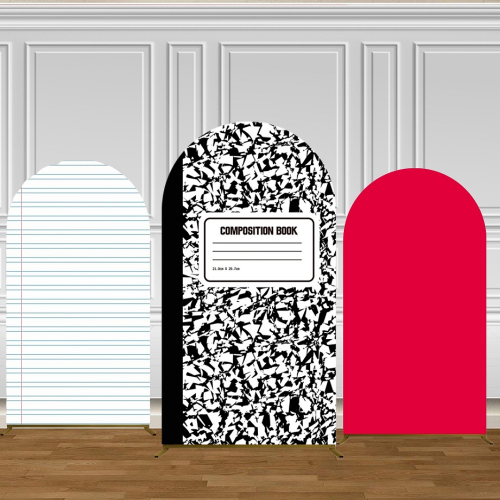 Homework Book Arch Backdrop Co - Custom Photo Book reseña y precio