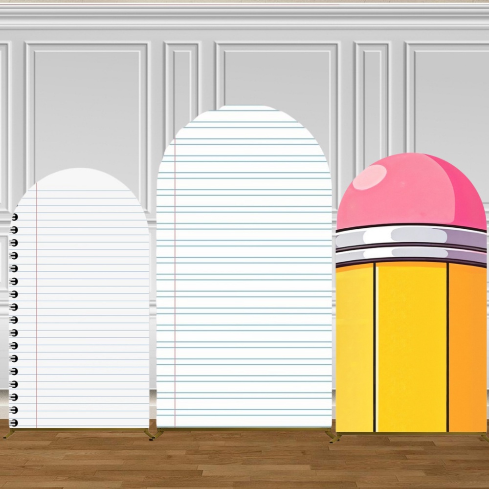Homework Book Arch Backdrop Co - Custom Photo Book reseña y precio