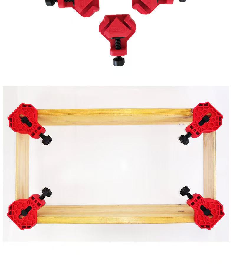 4Pcs 90 Degree Corner Clamps f - Engraved Wood Frame reseña y precio