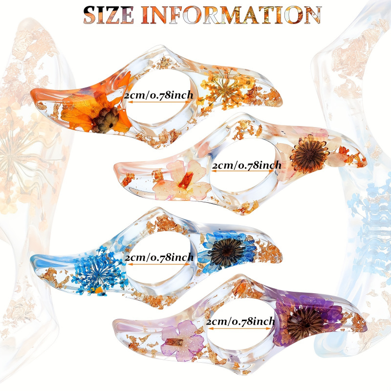 1/3 Pcs Dried Flower Resin Boo - Dried Flower Bookmark reseña y precio