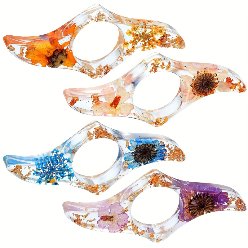 1/3 Pcs Dried Flower Resin Boo - Dried Flower Bookmark reseña y precio