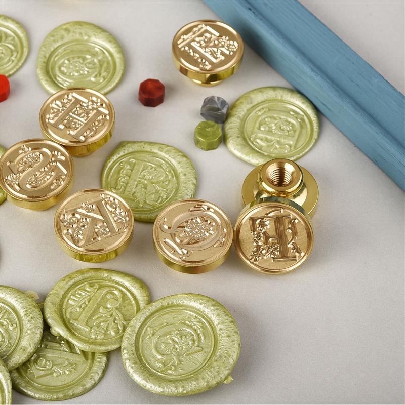 A-Z Vintage Sealed Wax Stamp H - Wax Seal Letter Kit reseña y precio
