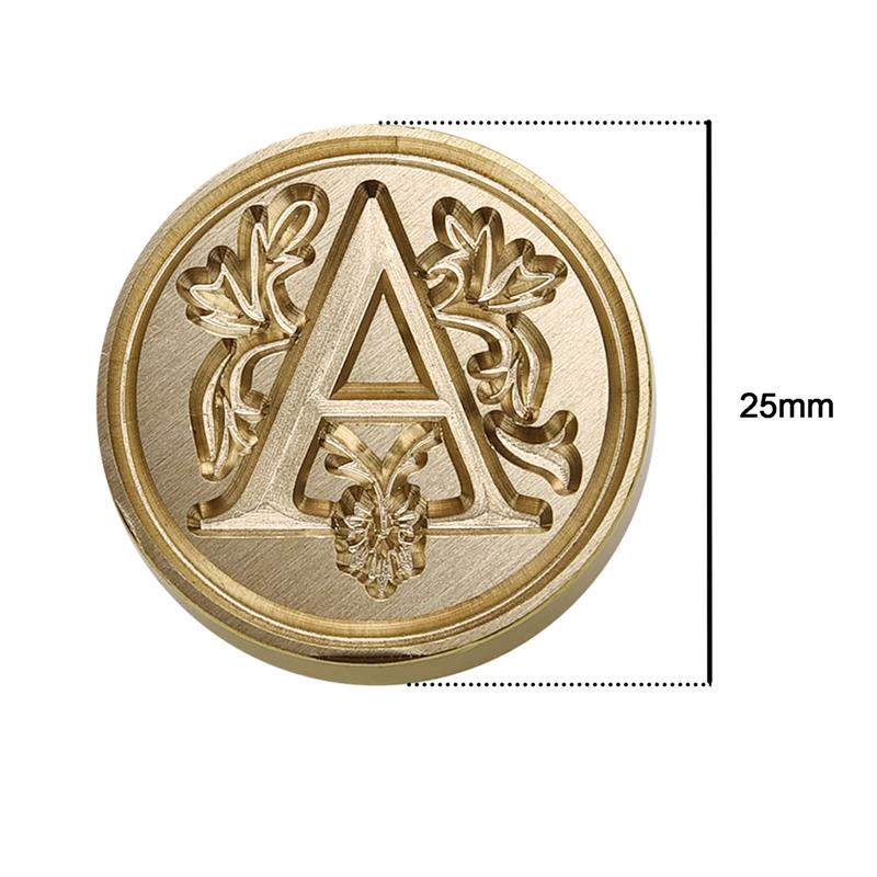 A-Z Vintage Sealed Wax Stamp H - Wax Seal Letter Kit reseña y precio