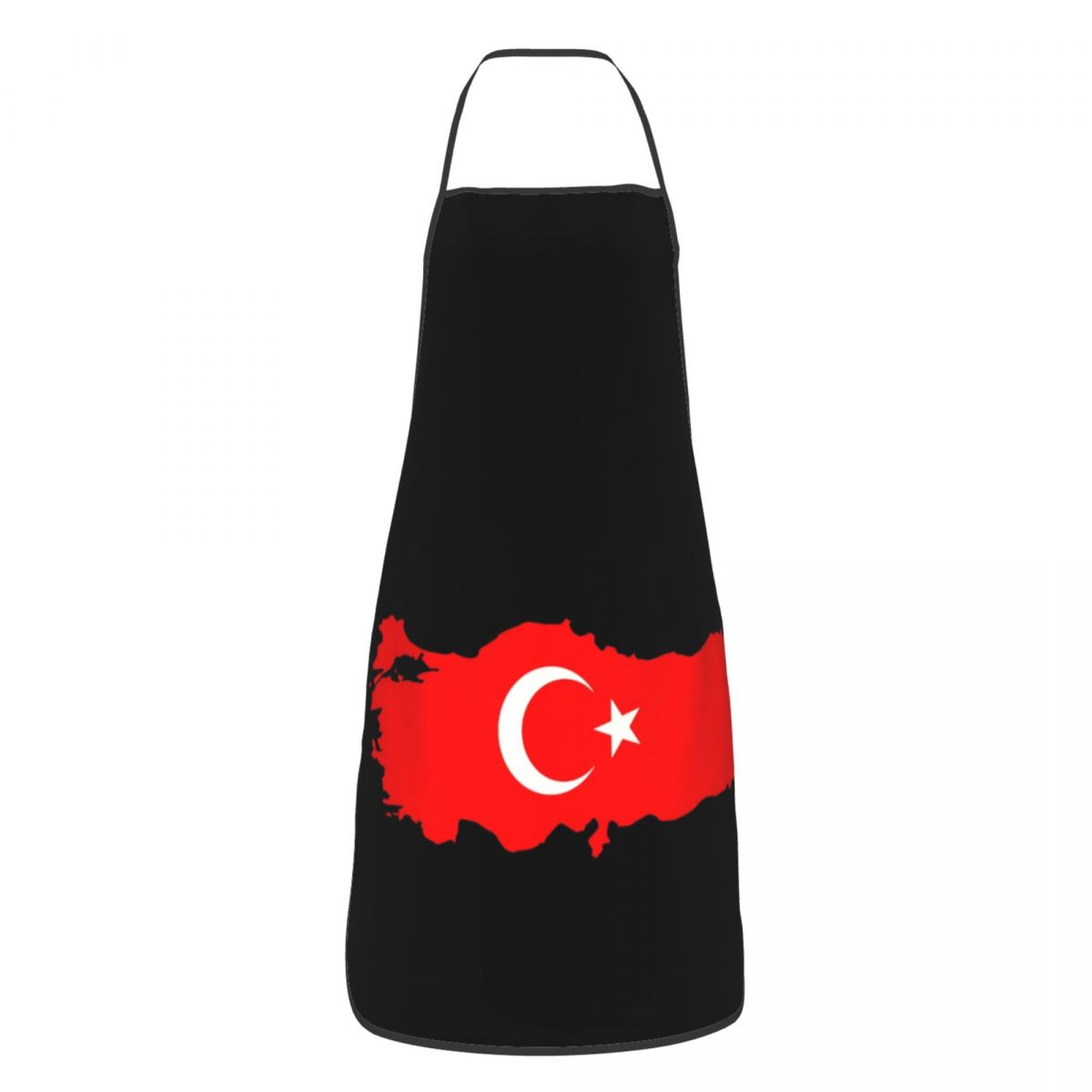 Custom Bib Turkey Flag Map Apr - Custom Star Map reseña y precio