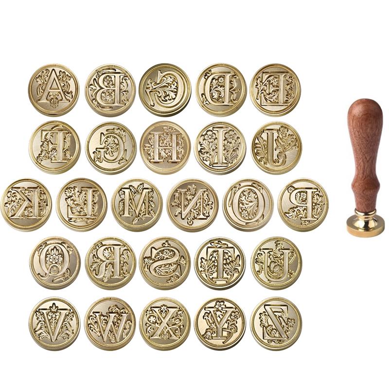 Retro Sealing Wax Stamp Head 2 - Wax Seal Letter Kit reseña y precio