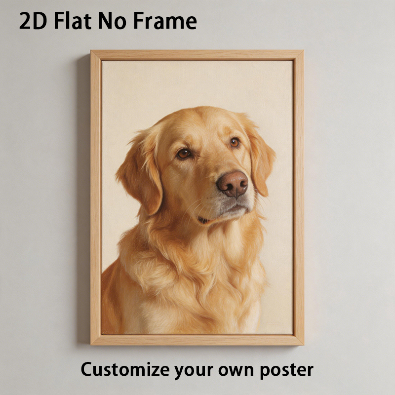 Custom Posters  Custom Pet Pho - Personalized Name Box reseña y precio