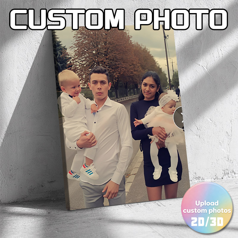 Personalized Custom Canvas Wal - Custom Map Poster reseña y precio