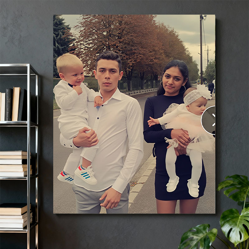 Personalized Custom Canvas Wal - Custom Map Poster reseña y precio