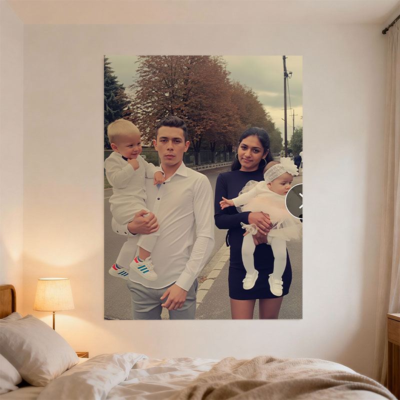 Personalized Custom Canvas Wal - Custom Map Poster reseña y precio