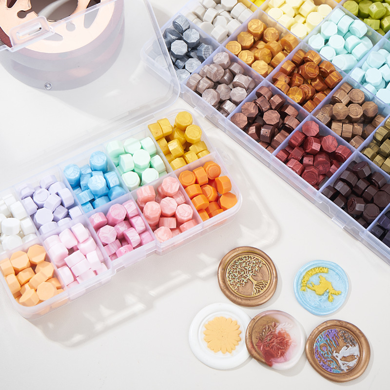 200Pcs Box Sealing Wax Beads,  - Wax Seal Letter Kit reseña y precio