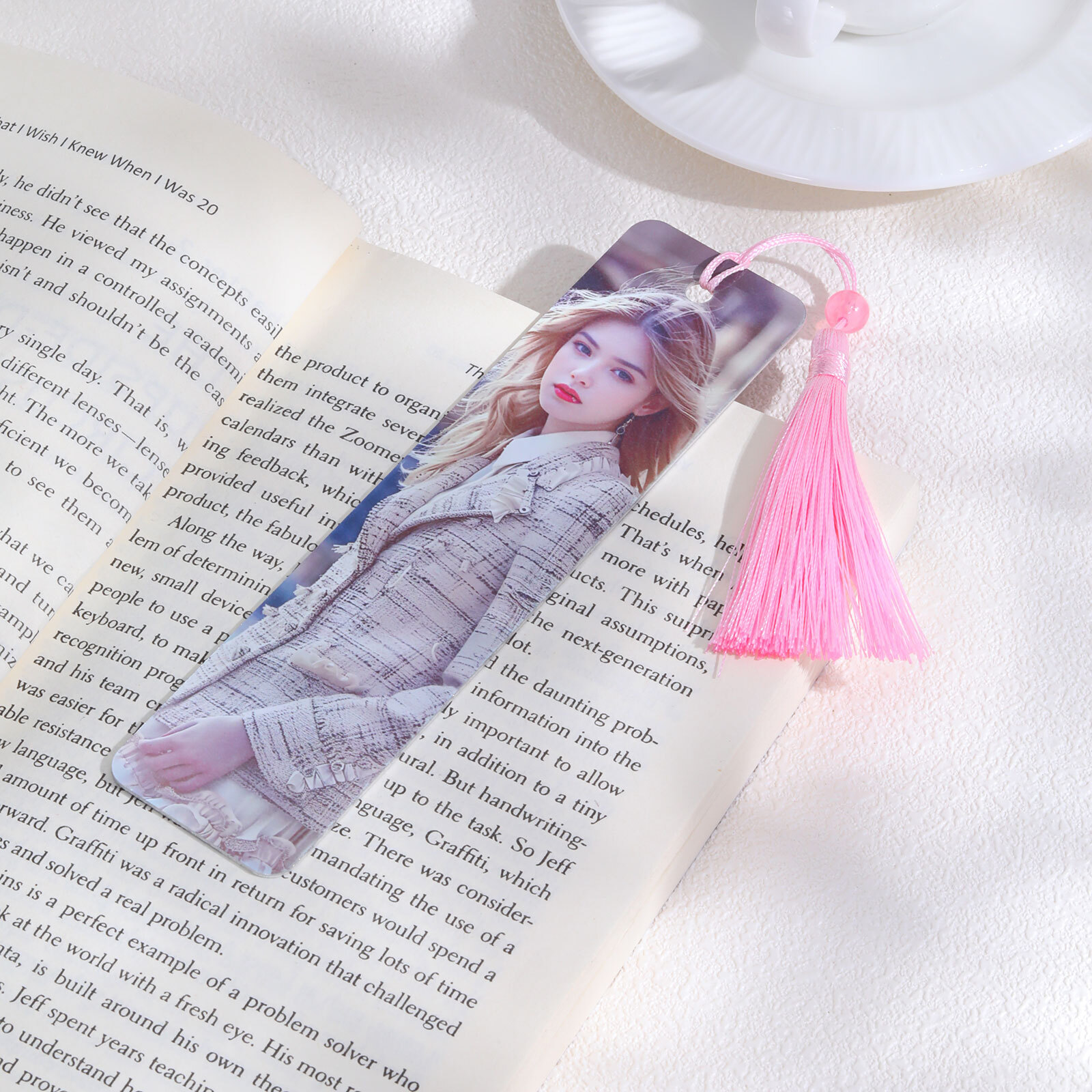 Vnox Free Custom Photo Bookmar - Custom Photo Book reseña y precio
