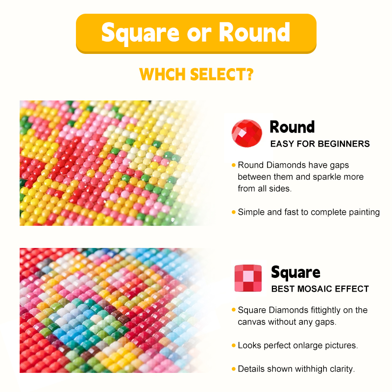 5D DIY Diamond Painting Japan  - Photo Mosaic Print reseña y precio