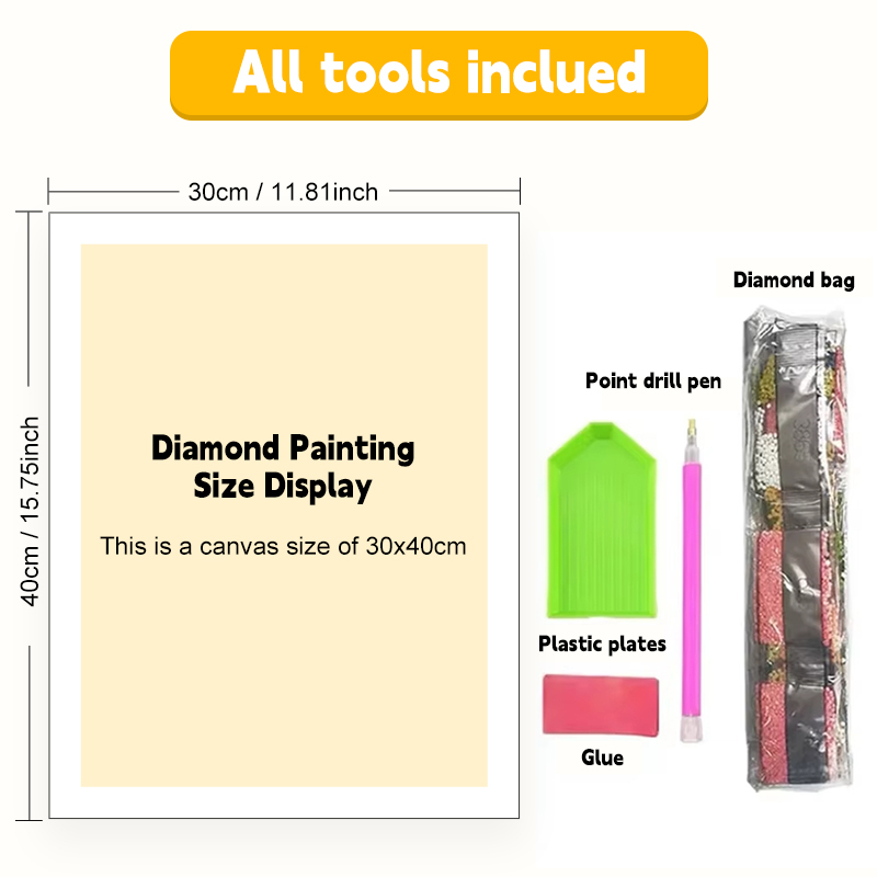 5D DIY Diamond Painting Japan  - Photo Mosaic Print reseña y precio