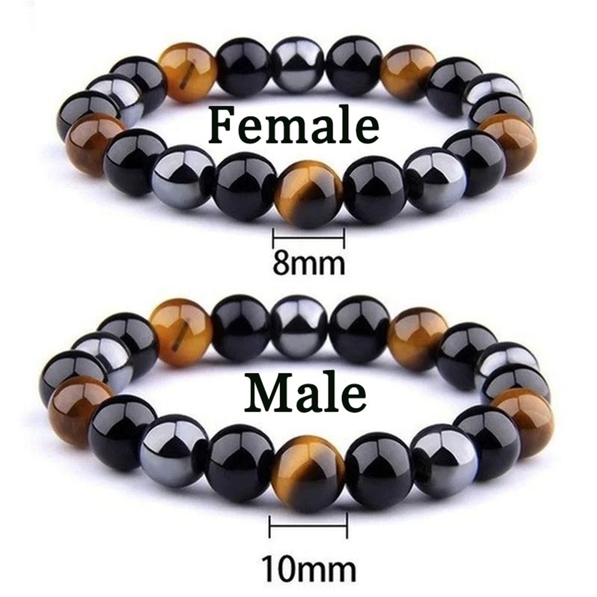 Man Bracelets Magnetic Hematit - Coordinates Bracelet reseña y precio